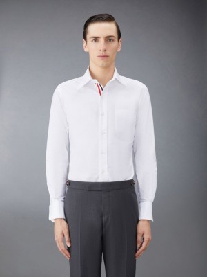 Thom Browne Oxford Uomo Camicie Bianche | WPC04C16924