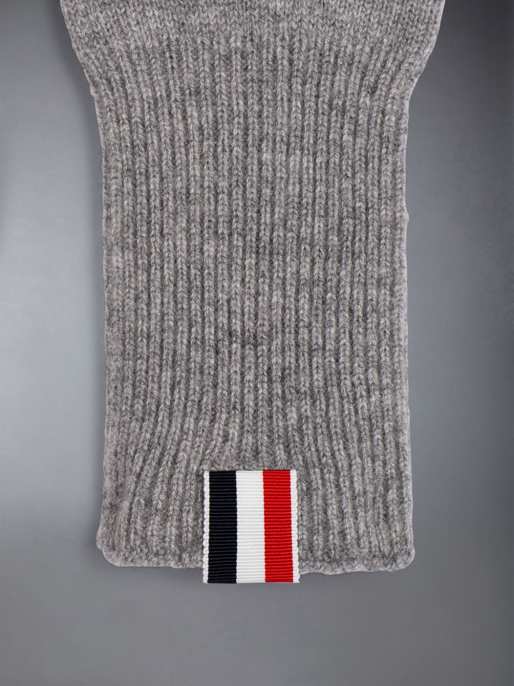 Thom Browne 4-Bar Cashmere Uomo Guanti Grigie | RAD19W54592