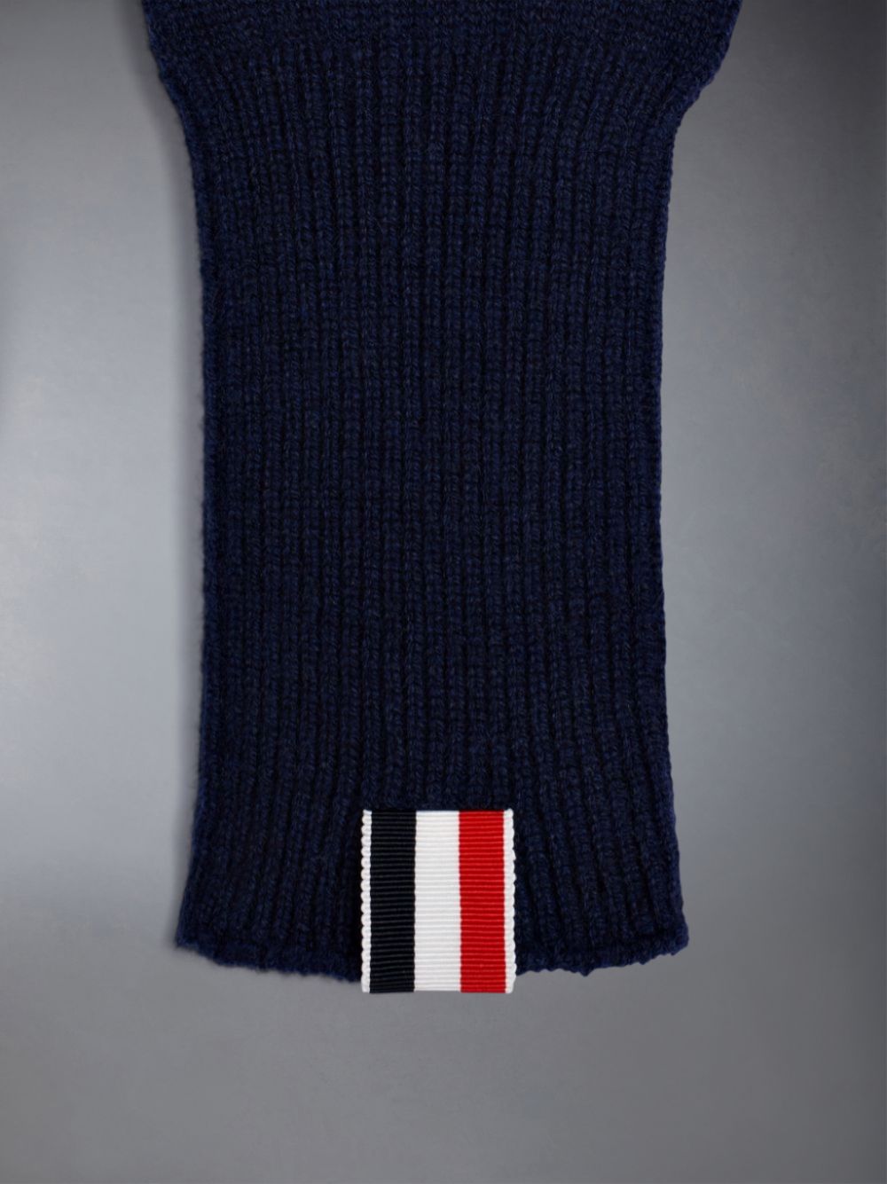 Thom Browne 4 Bar cashmere Donna Guanti Blu | SBM03U10418