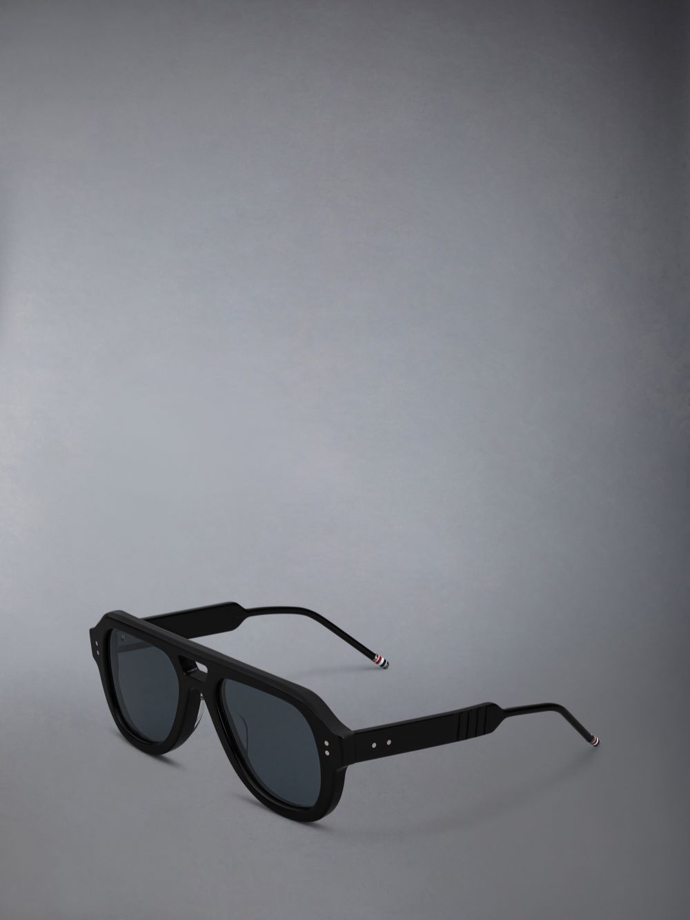 Thom Browne Acetate Aviator Uomo Occhiali da Sole Nere | GCJ99Q32273