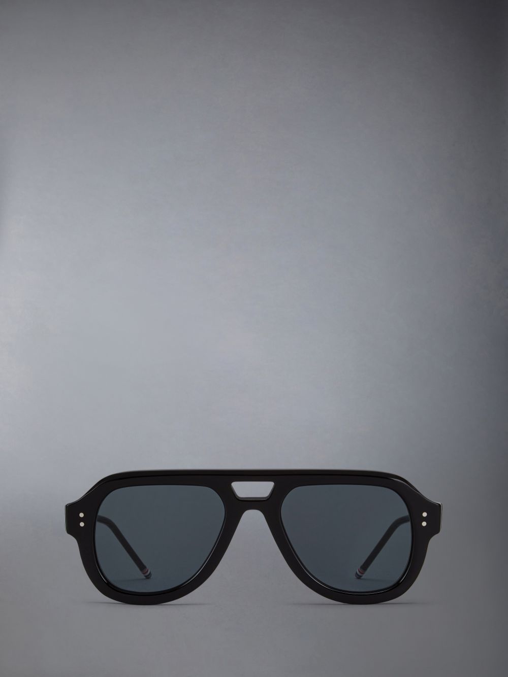 Thom Browne Acetate Aviator Uomo Occhiali da Sole Nere | GCJ99Q32273