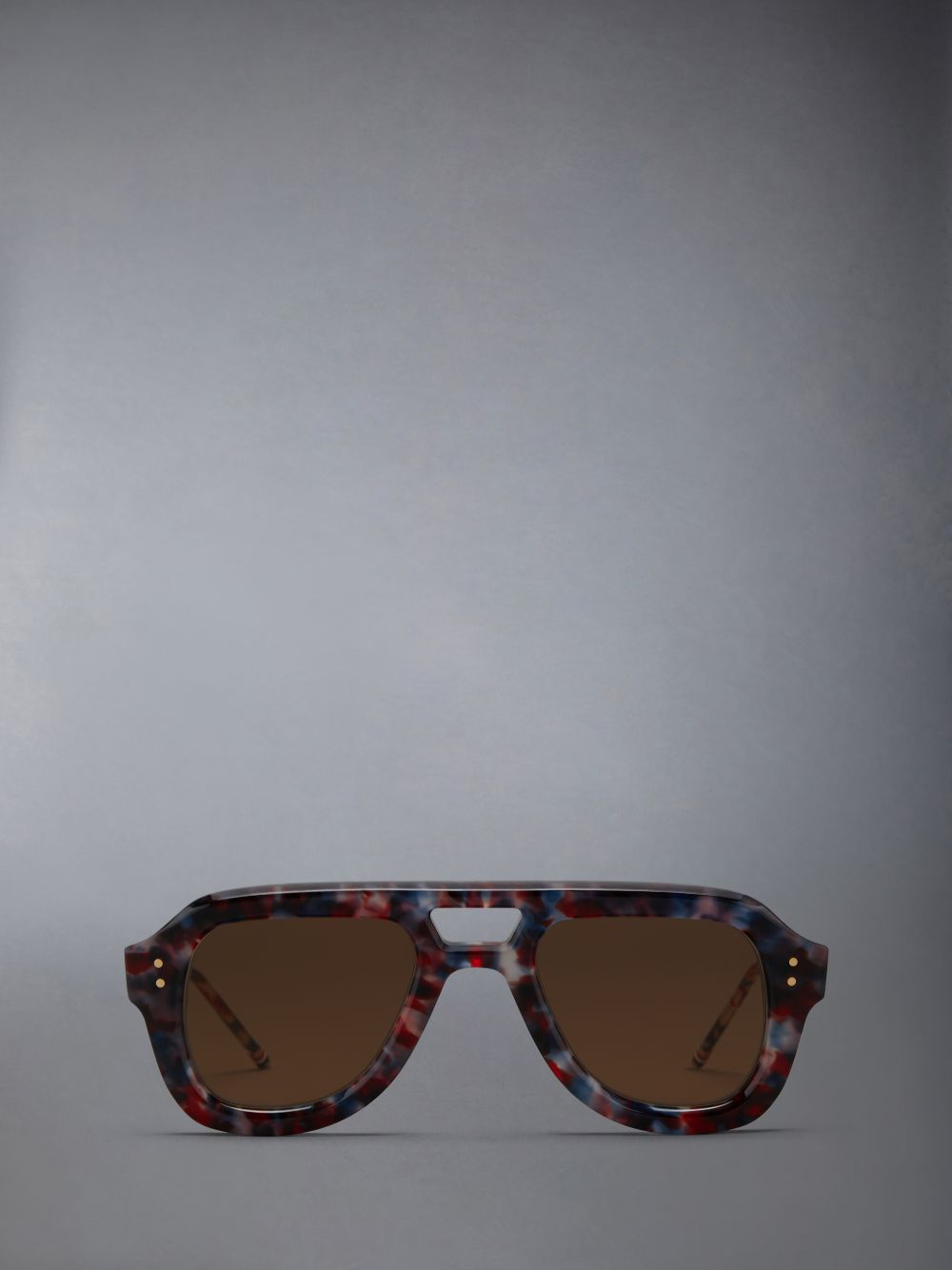 Thom Browne Acetate Aviator Uomo Occhiali da Sole Colorate | VWO88O01615