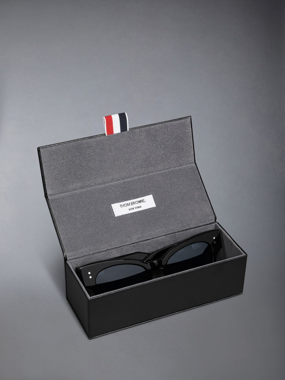 Thom Browne Acetate Cateye Uomo Occhiali da Sole Nere | WCZ27R19307