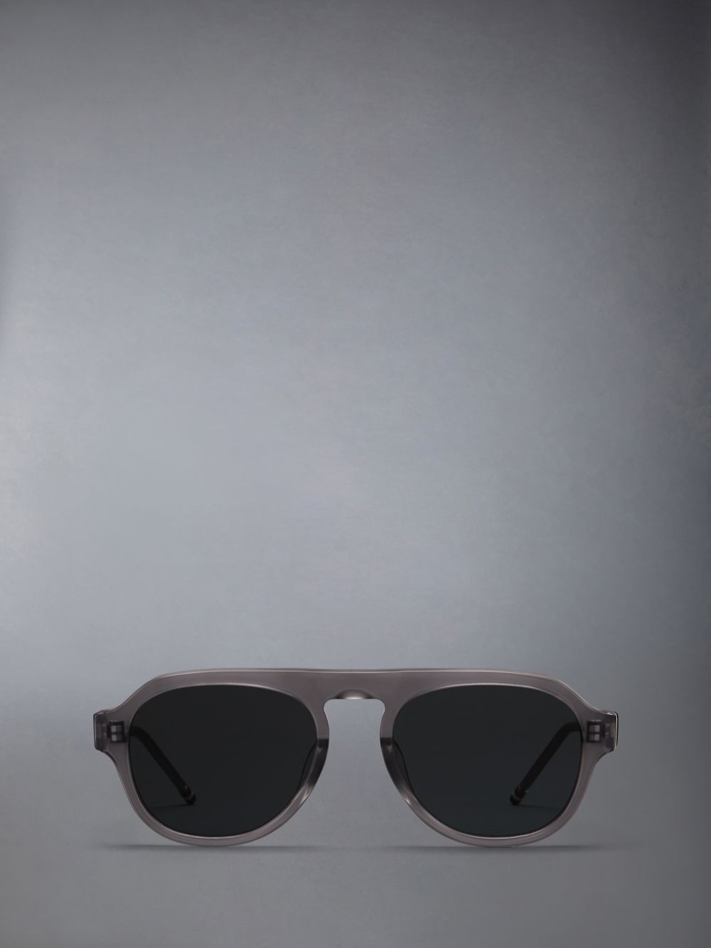 Thom Browne Acetate Oval Uomo Occhiali da Sole Grigie | MJK76G92624