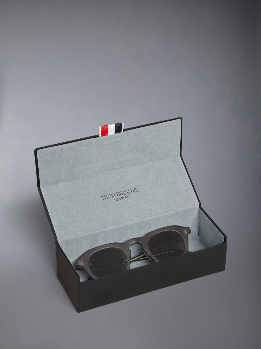 Thom Browne Acetate Oval Uomo Occhiali da Sole Grigie | SIJ69B76792