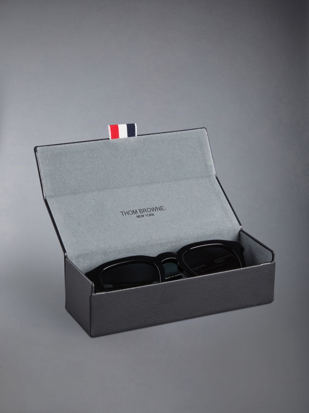 Thom Browne Acetate Rectangular Uomo Occhiali da Sole Nere | XHD68O13694