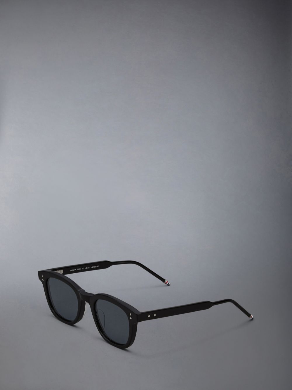 Thom Browne Acetate Rectangular Uomo Occhiali da Sole Nere | TRC08F98860