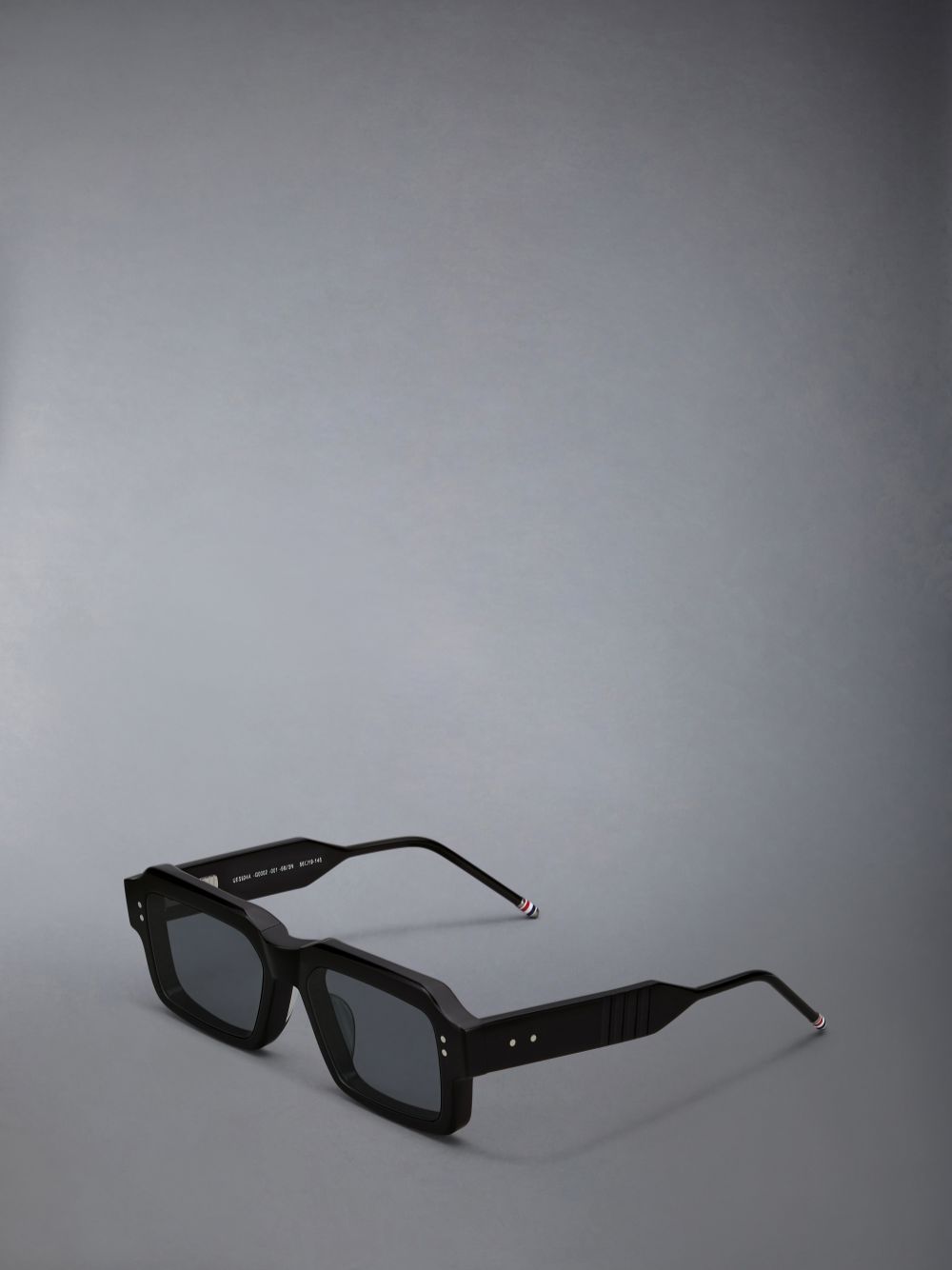 Thom Browne Acetate Rectangular Uomo Occhiali da Sole Nere | VHJ93O76181