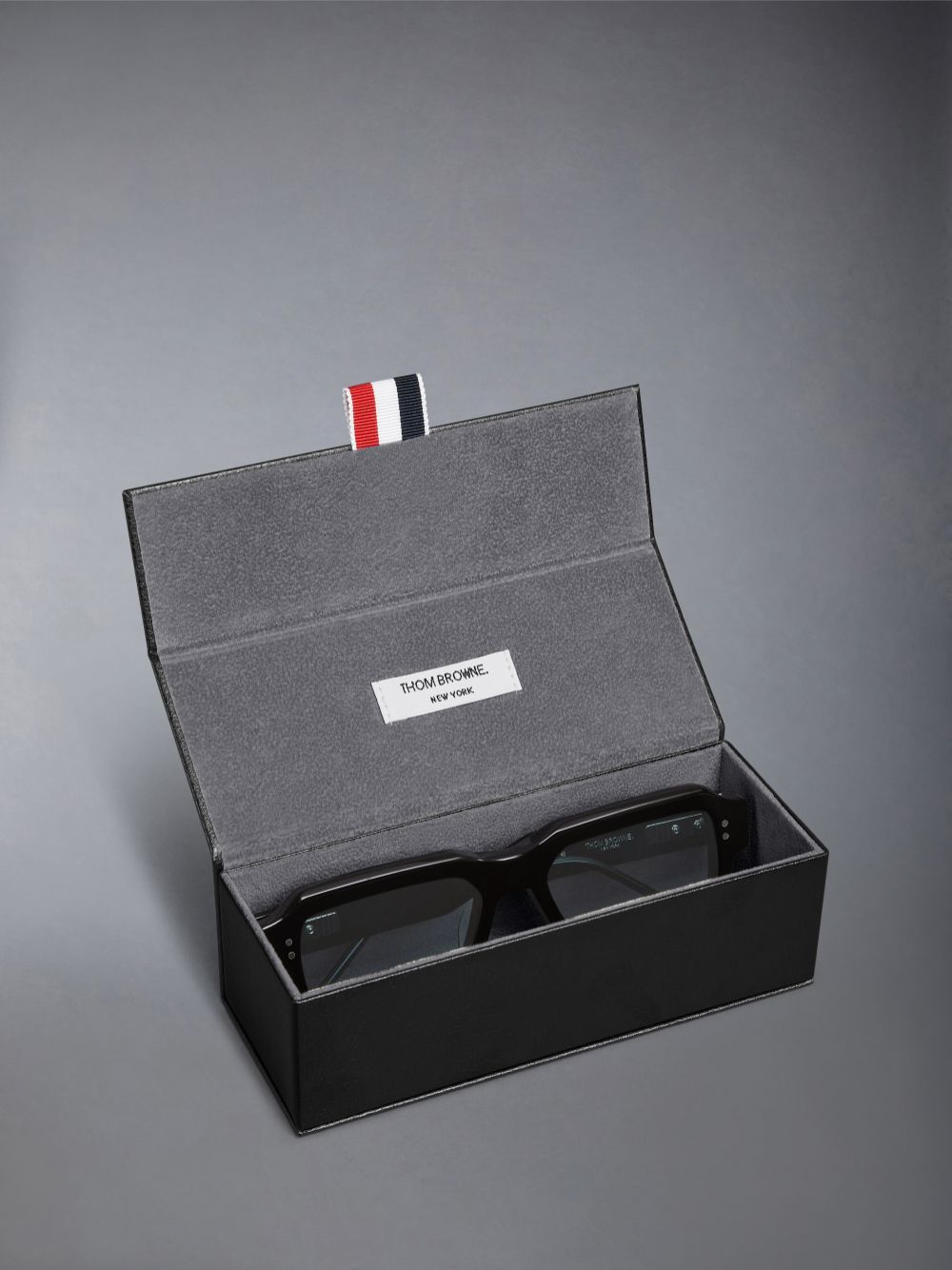 Thom Browne Acetate Rectangular Uomo Occhiali da Sole Nere | VHJ93O76181