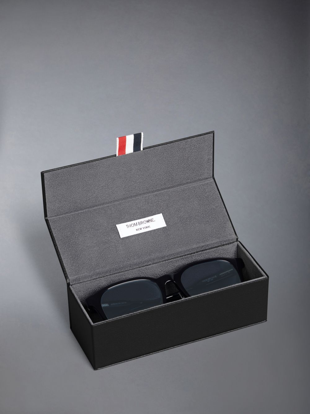 Thom Browne Acetate Rectangular Uomo Occhiali da Sole Nere | KHS60I40067