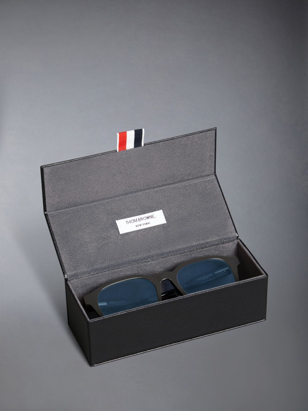 Thom Browne Acetate Rectangular Uomo Occhiali da Sole Grigie | YUG87F43539