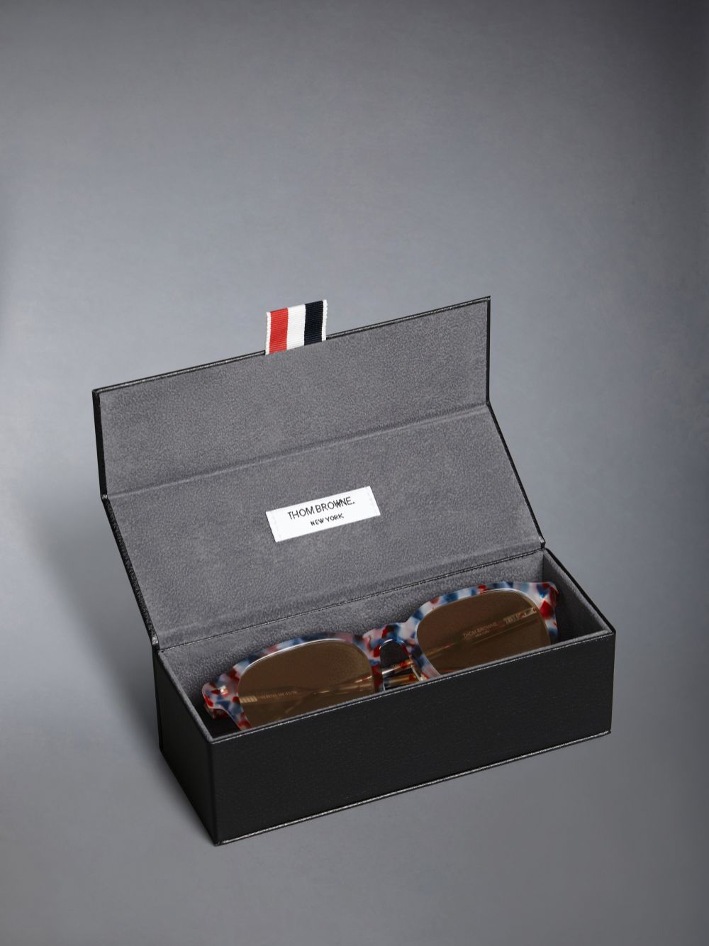 Thom Browne Acetate Rectangular Uomo Occhiali da Sole Colorate | BQC91G33856