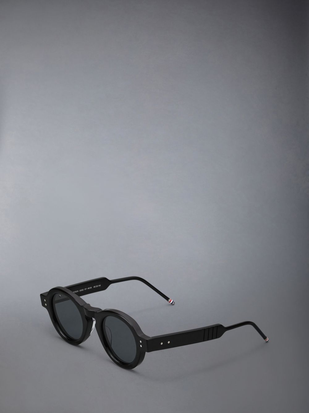 Thom Browne Acetate Round Uomo Occhiali da Sole Nere | QRG13U52271