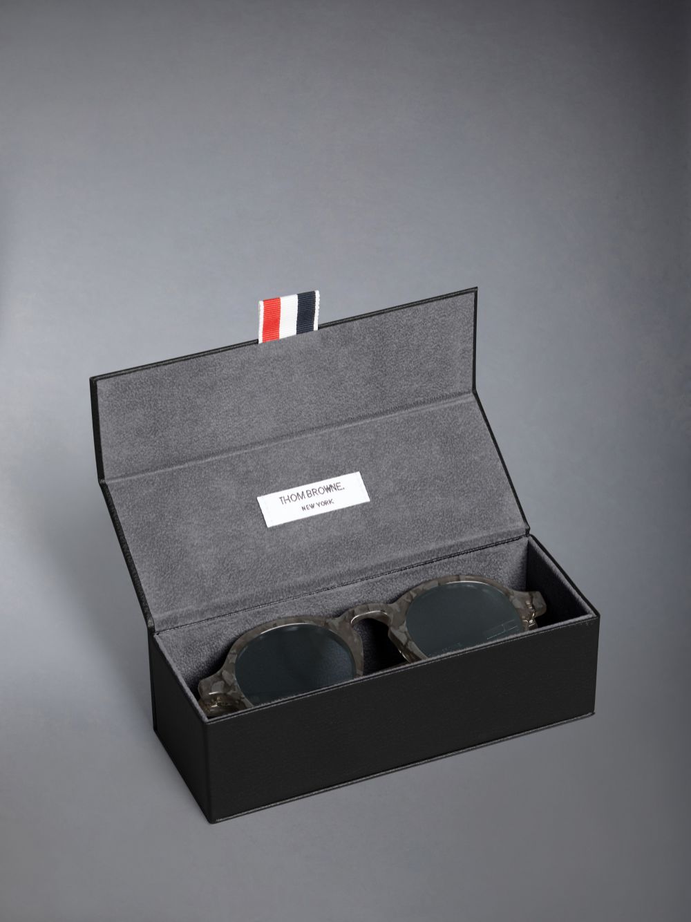 Thom Browne Acetate Round Uomo Occhiali da Sole Grigie | UYO95N66584