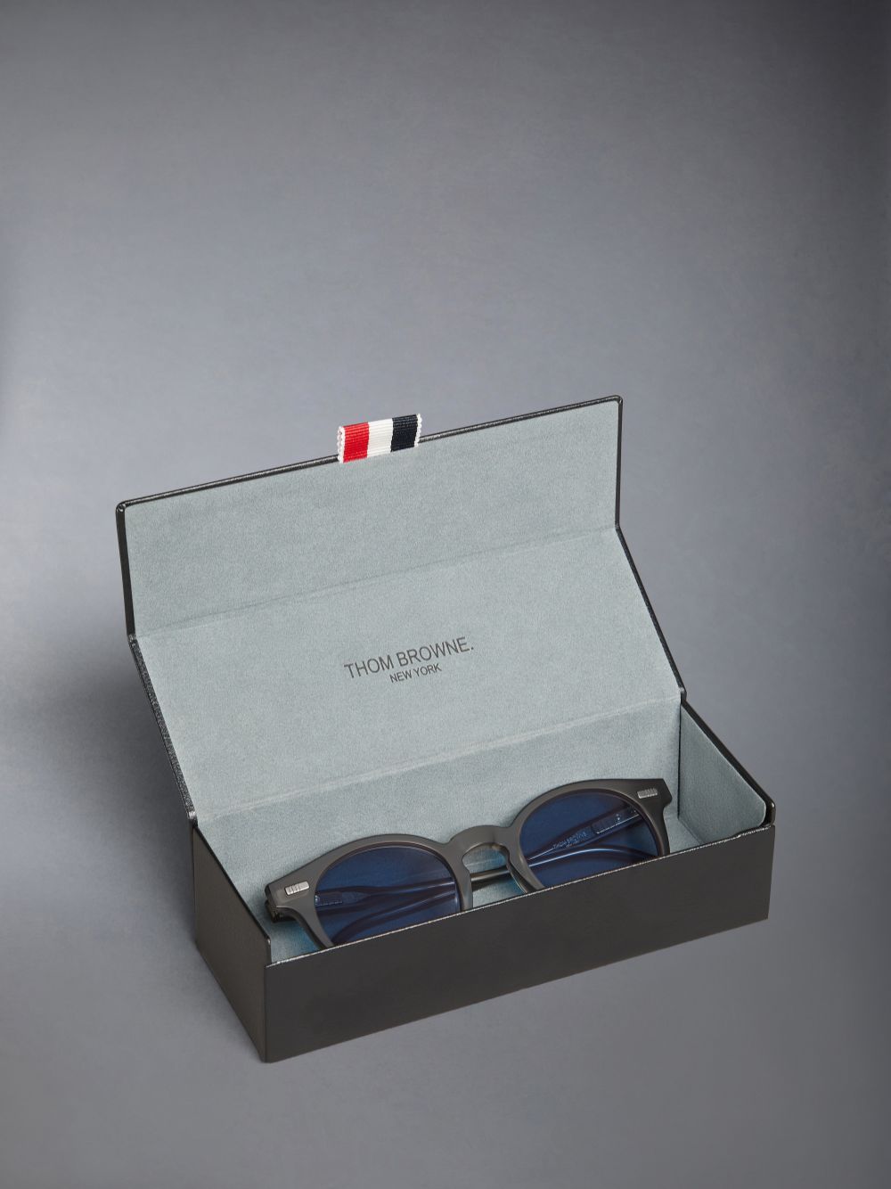 Thom Browne Acetate Round Uomo Occhiali da Sole Grigie | MUV59P24932