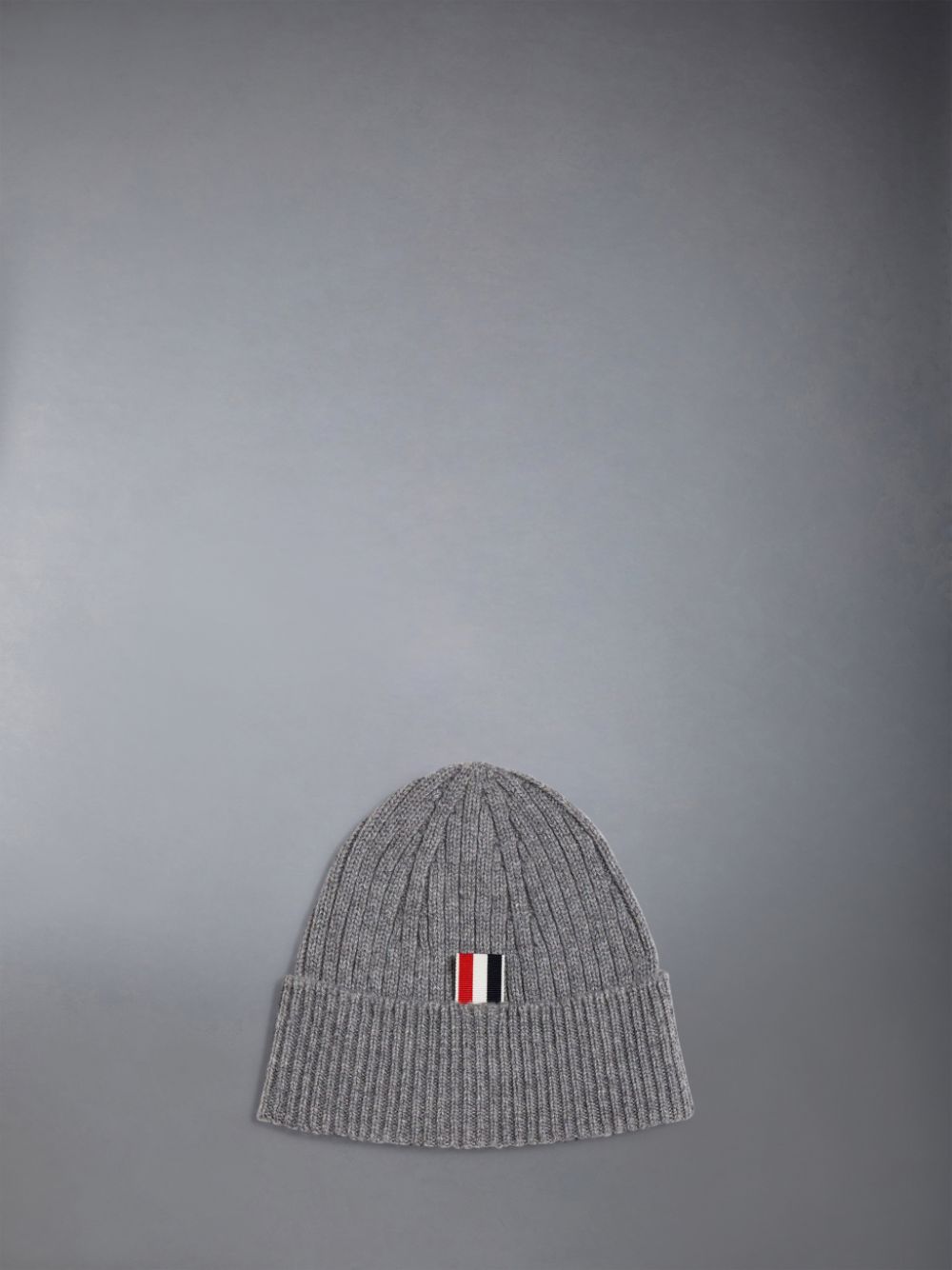 Thom Browne CASHMERE RIB 4-BAR Uomo Berretto Grigie | QOD11A10841