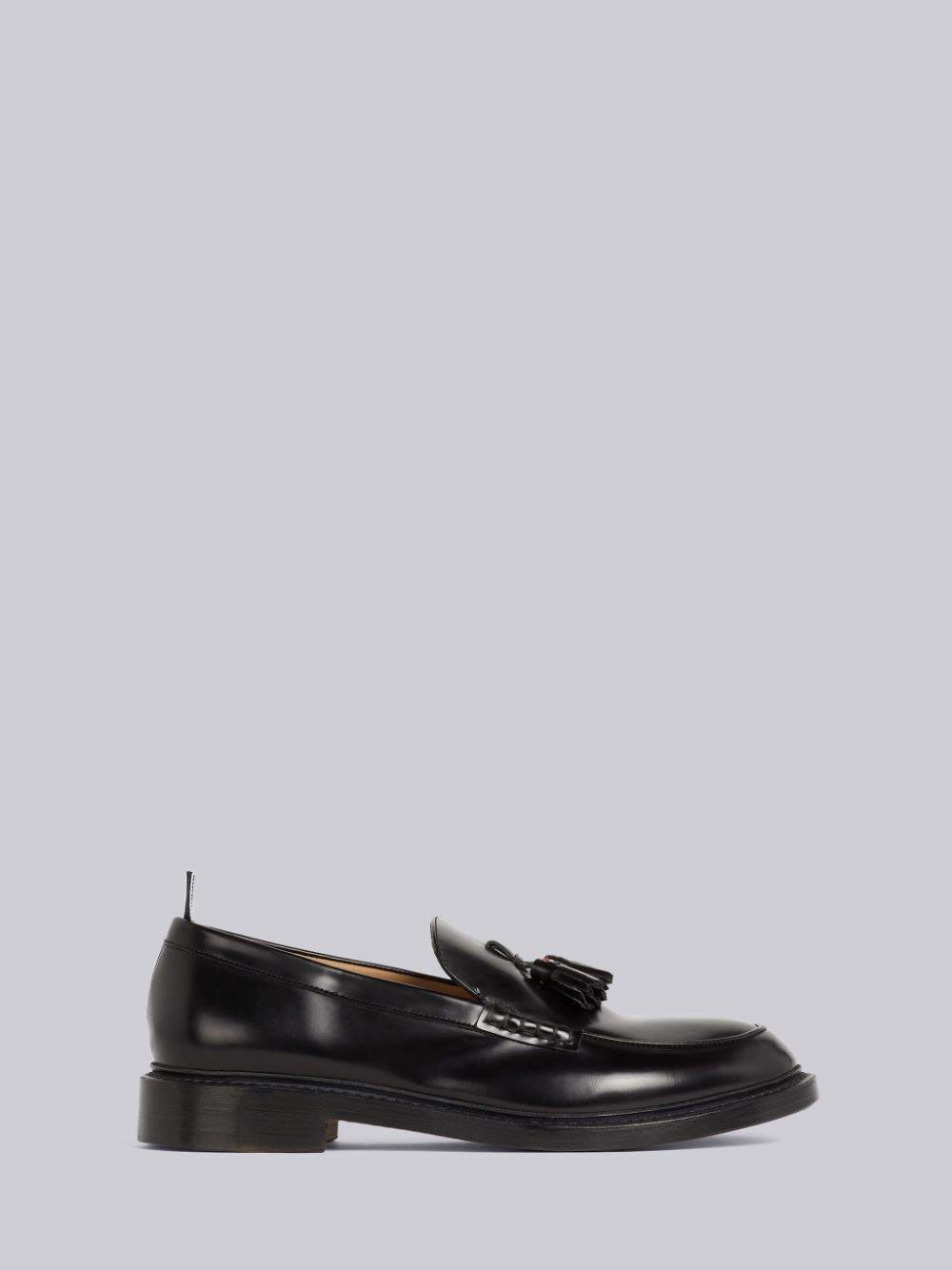 Thom Browne Calf Leather Tassel Uomo Mocassini Nere | SAJ24N71668