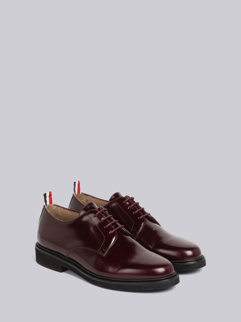 Thom Browne Calf Leather Uniform Uomo Scarpe Oxford Rosse | LQK93C77634