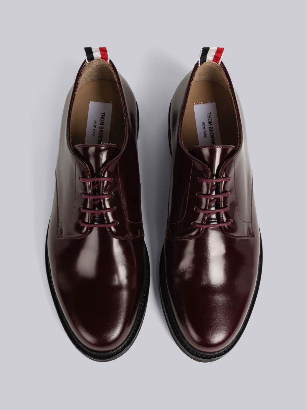 Thom Browne Calf Leather Uniform Uomo Scarpe Oxford Rosse | LQK93C77634