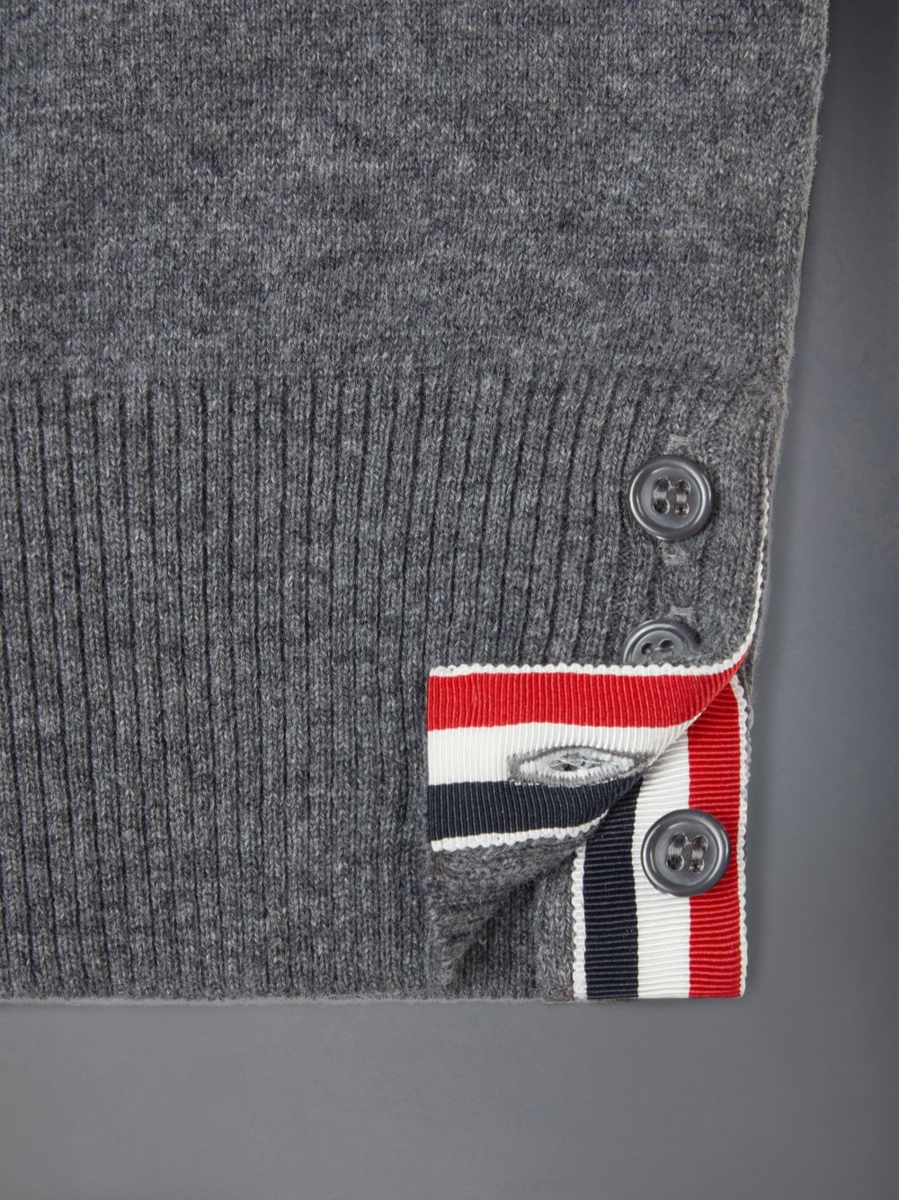 Thom Browne Cashmere 4-Bar Crewneck Ragazzo Pullover Grigie | DOX54Q28070