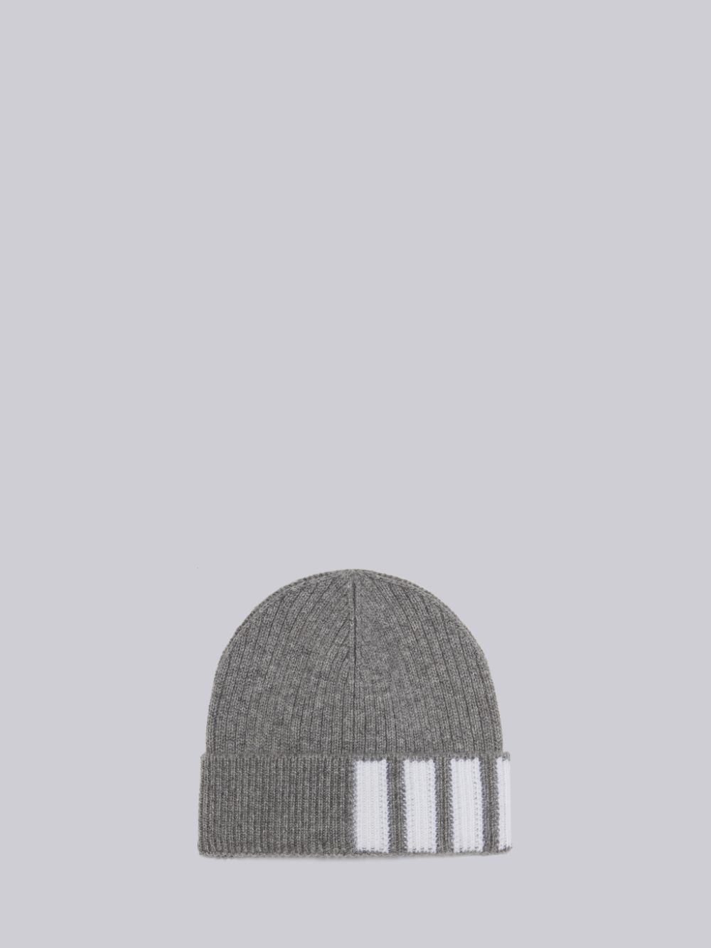 Thom Browne Cashmere 4-Bar Ragazzo Berretto Grigie | EZY09Q76068