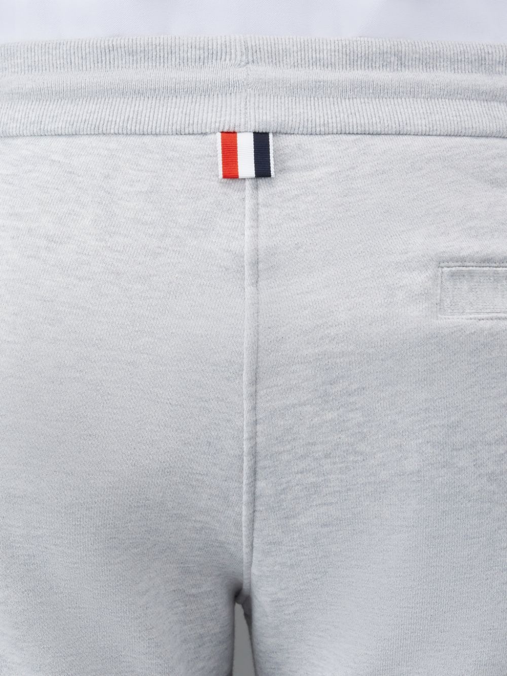 Thom Browne Classic Loopback 4-Bar Uomo Pantaloni Tuta Grigie | SMM54W02071