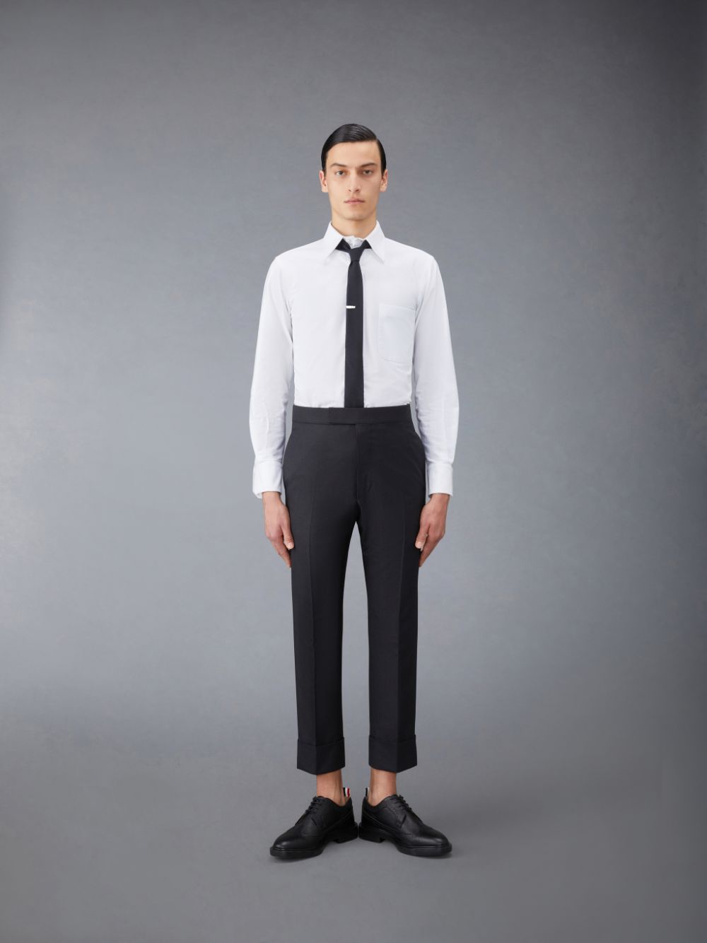 Thom Browne Classic Oxford Button-Down Uomo Camicie Bianche | DLN45X25921