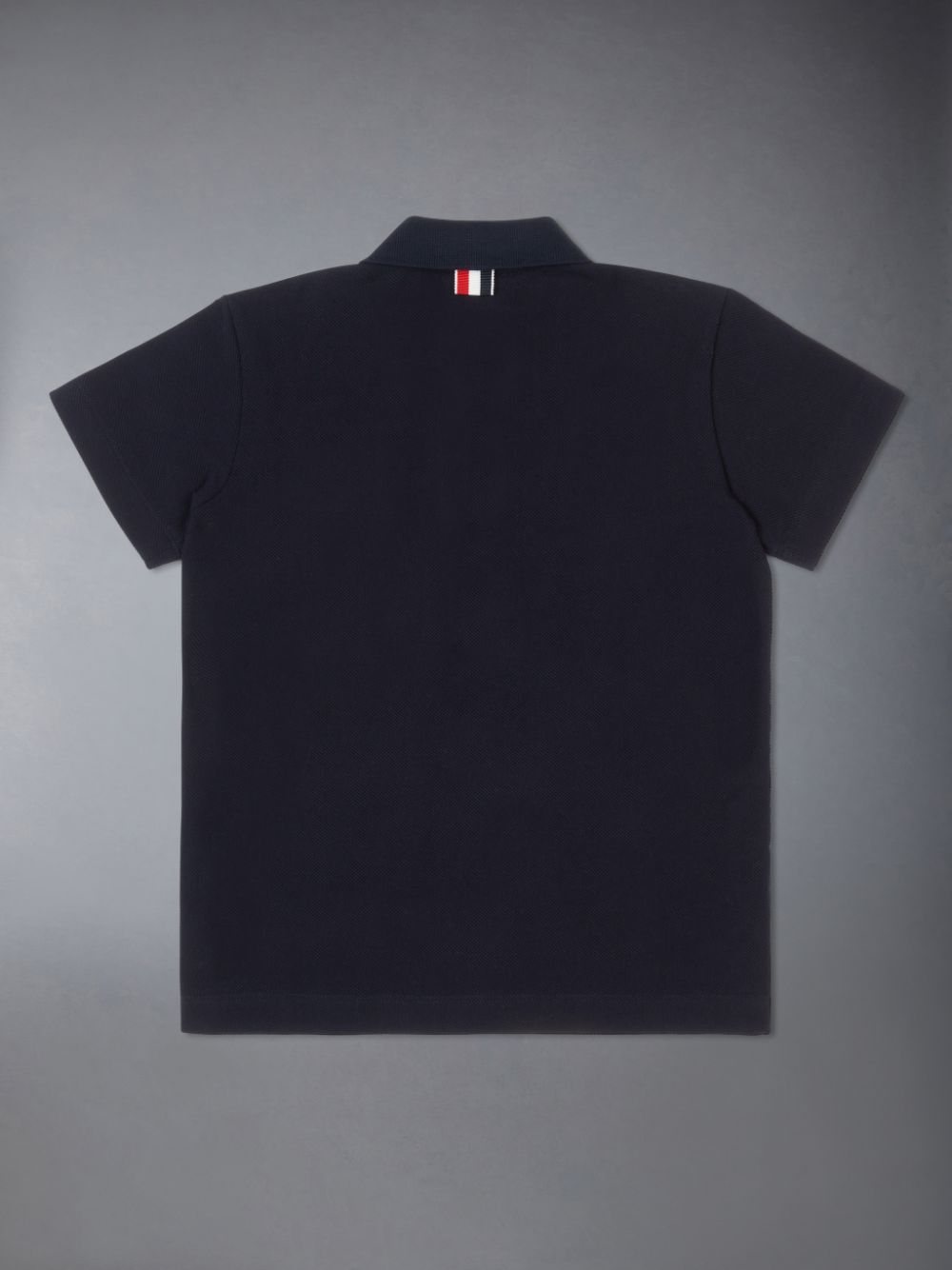 Thom Browne Classic Pique Ragazzo Polo Blu | HLB04E74964