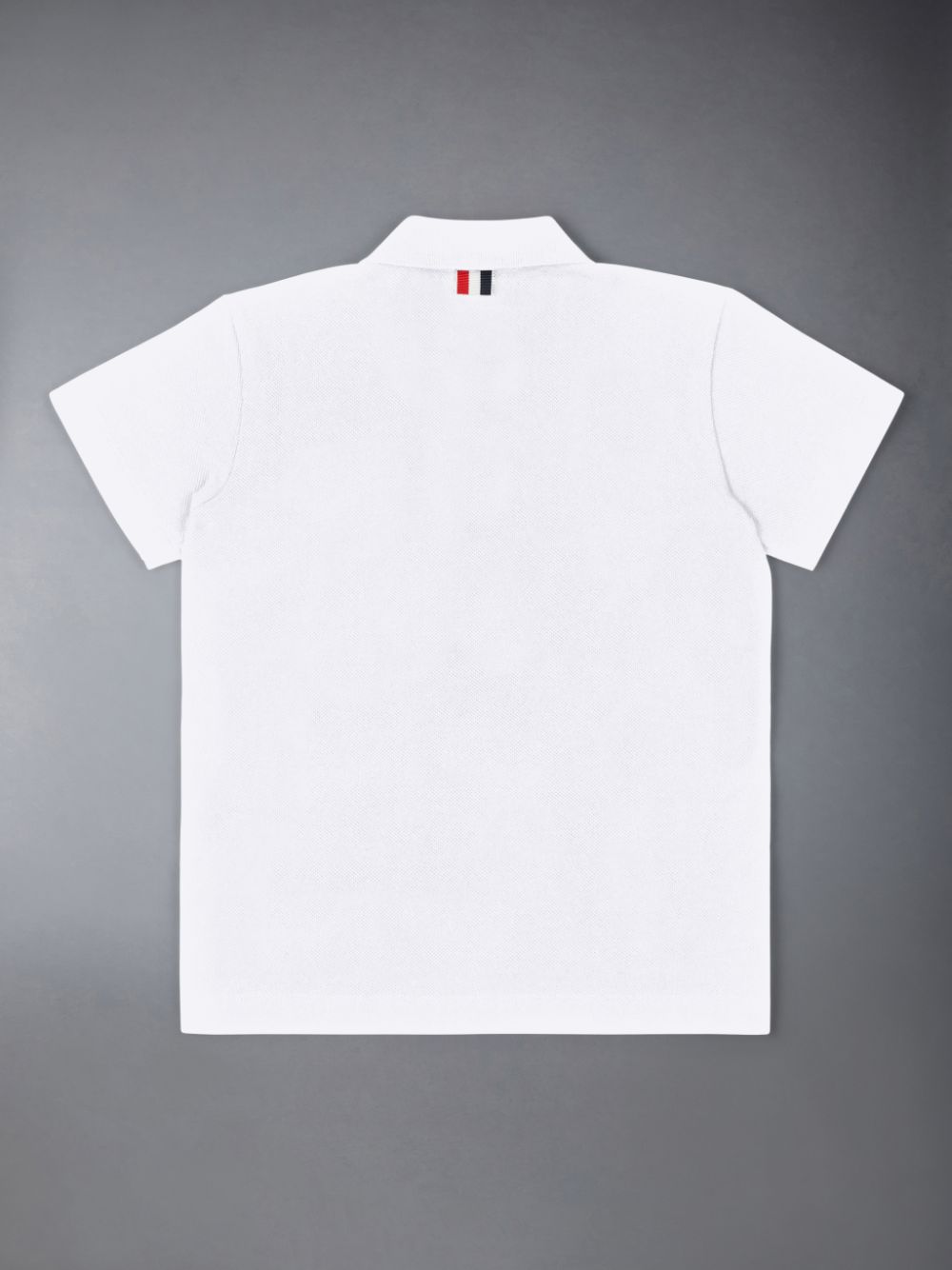 Thom Browne Classic Pique Ragazzo Polo Bianche | TJG09U86399