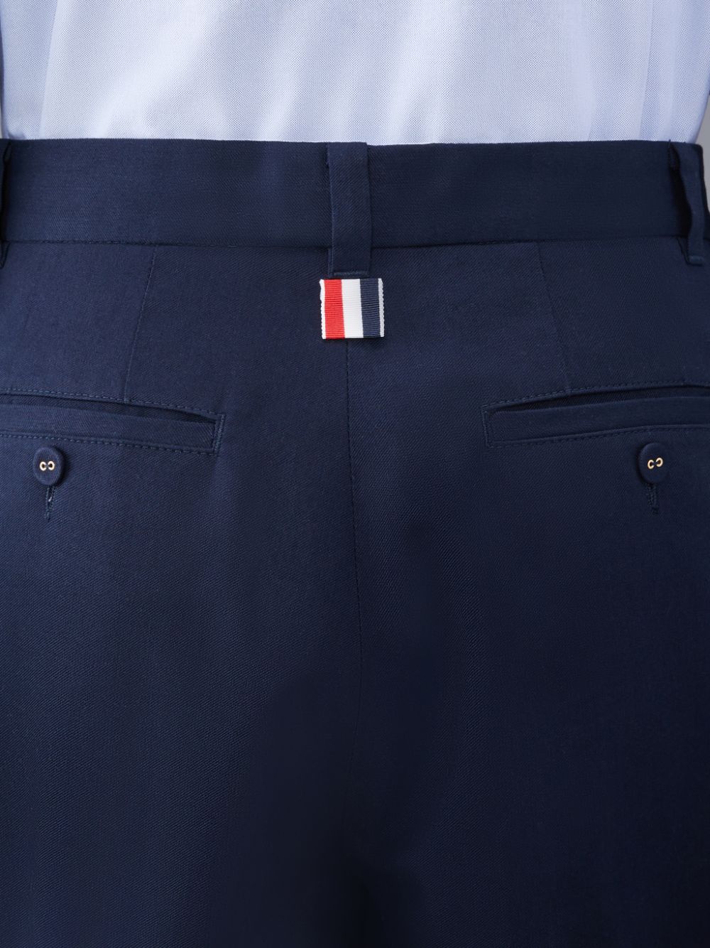 Thom Browne Cotton 4-Bar Pocket Uomo Pantaloncini Blu | MMT73P81588