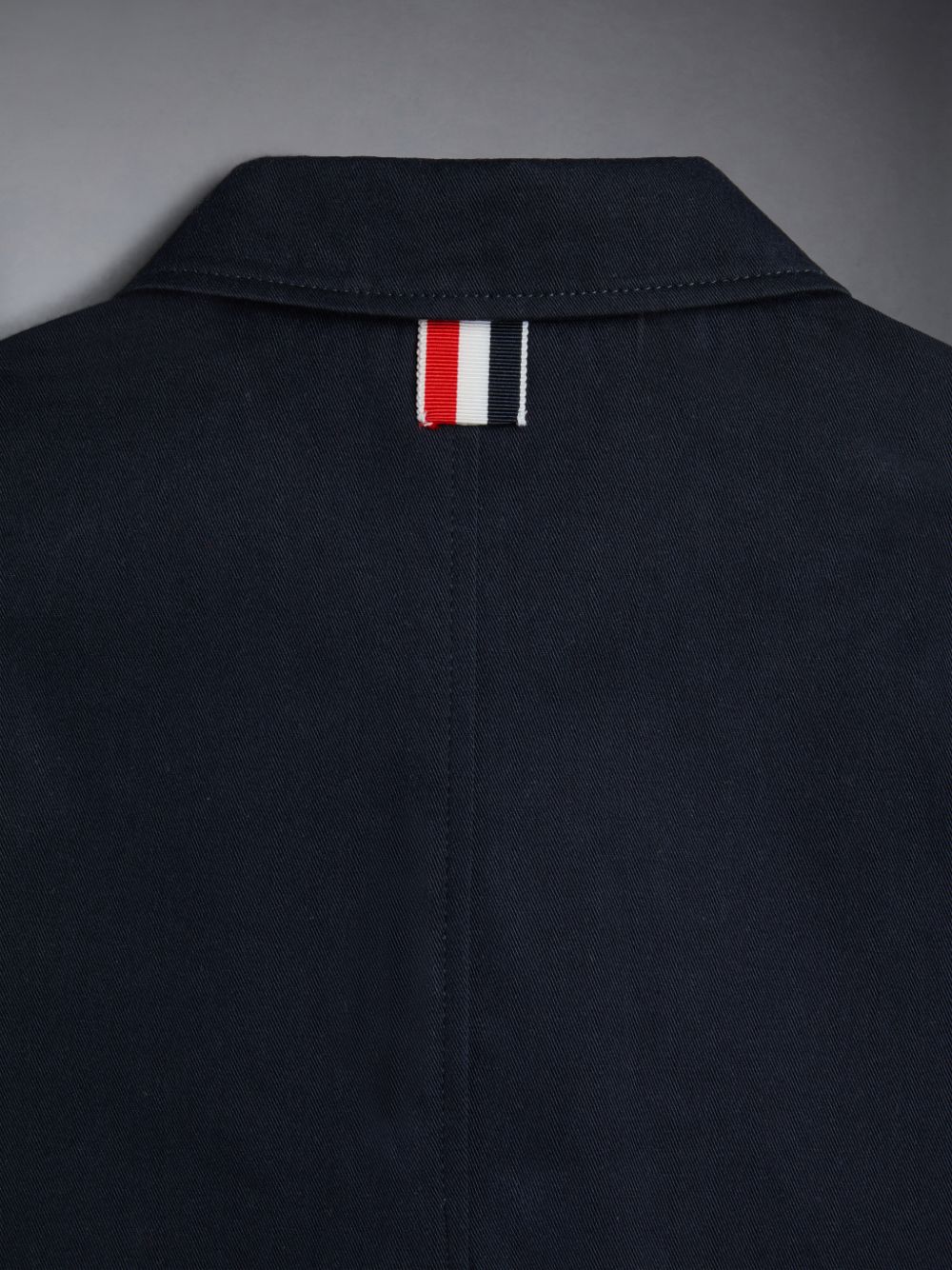 Thom Browne Cotton 4-Bar Ragazzo Giacche Blu | ISW65N86017