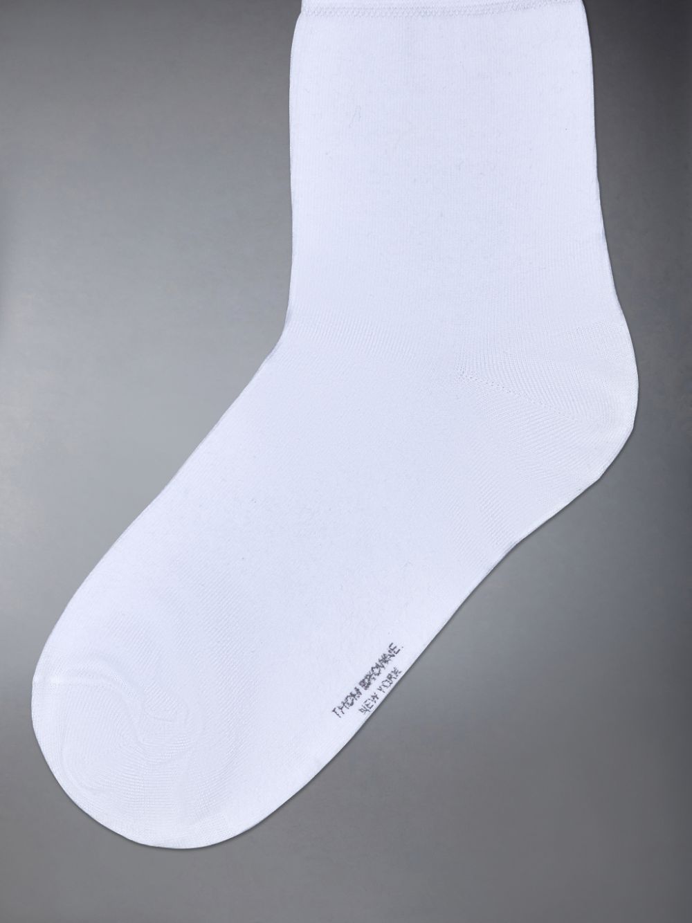 Thom Browne Cotton Ankle Sock 3-Pack Donna Calzini Bianche | OOU16L14492