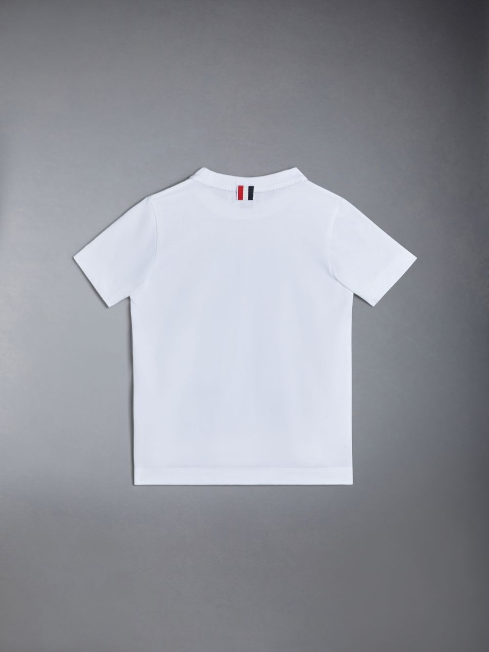 Thom Browne Cotton Hector Ragazza Magliette Bianche | QCW54A48496