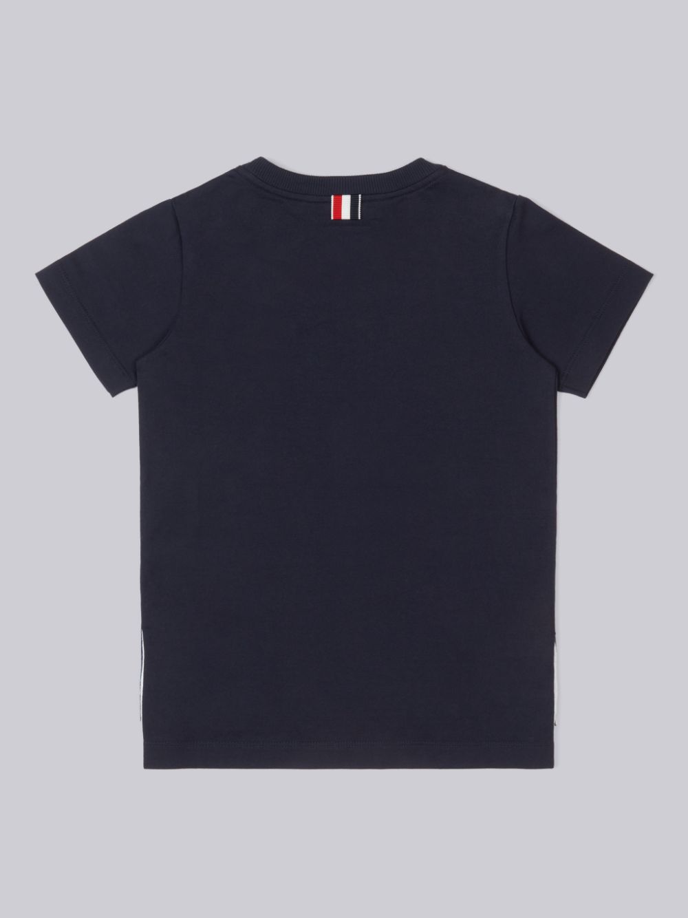 Thom Browne Cotton Jersey Short Sleeve Ragazzo Magliette Blu Marino | NKX75A25903