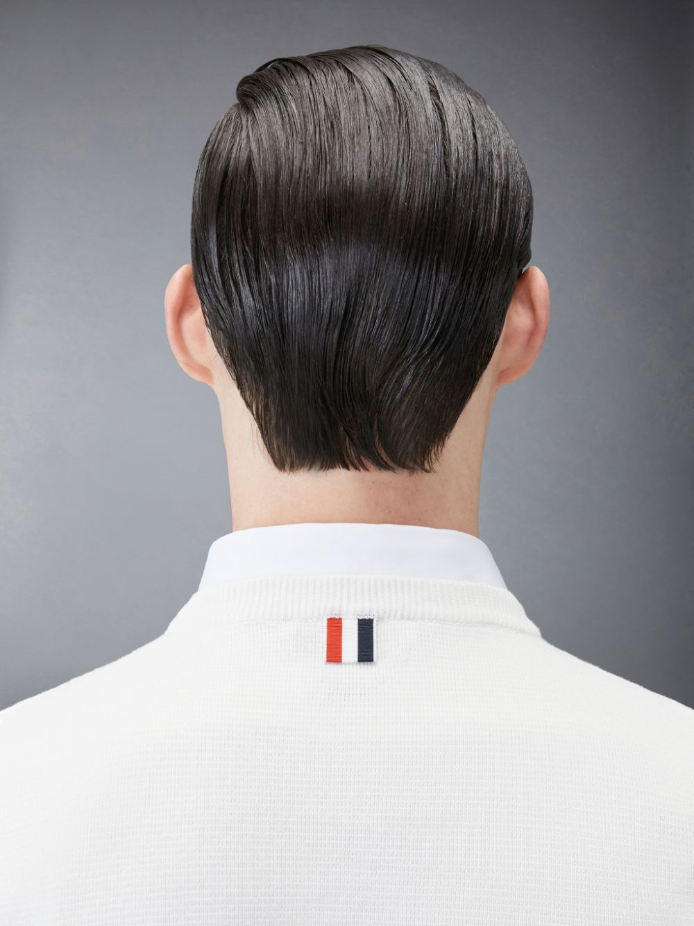 Thom Browne Cotton Milano Stripe Uomo Pullover Bianche | UGV15U21409