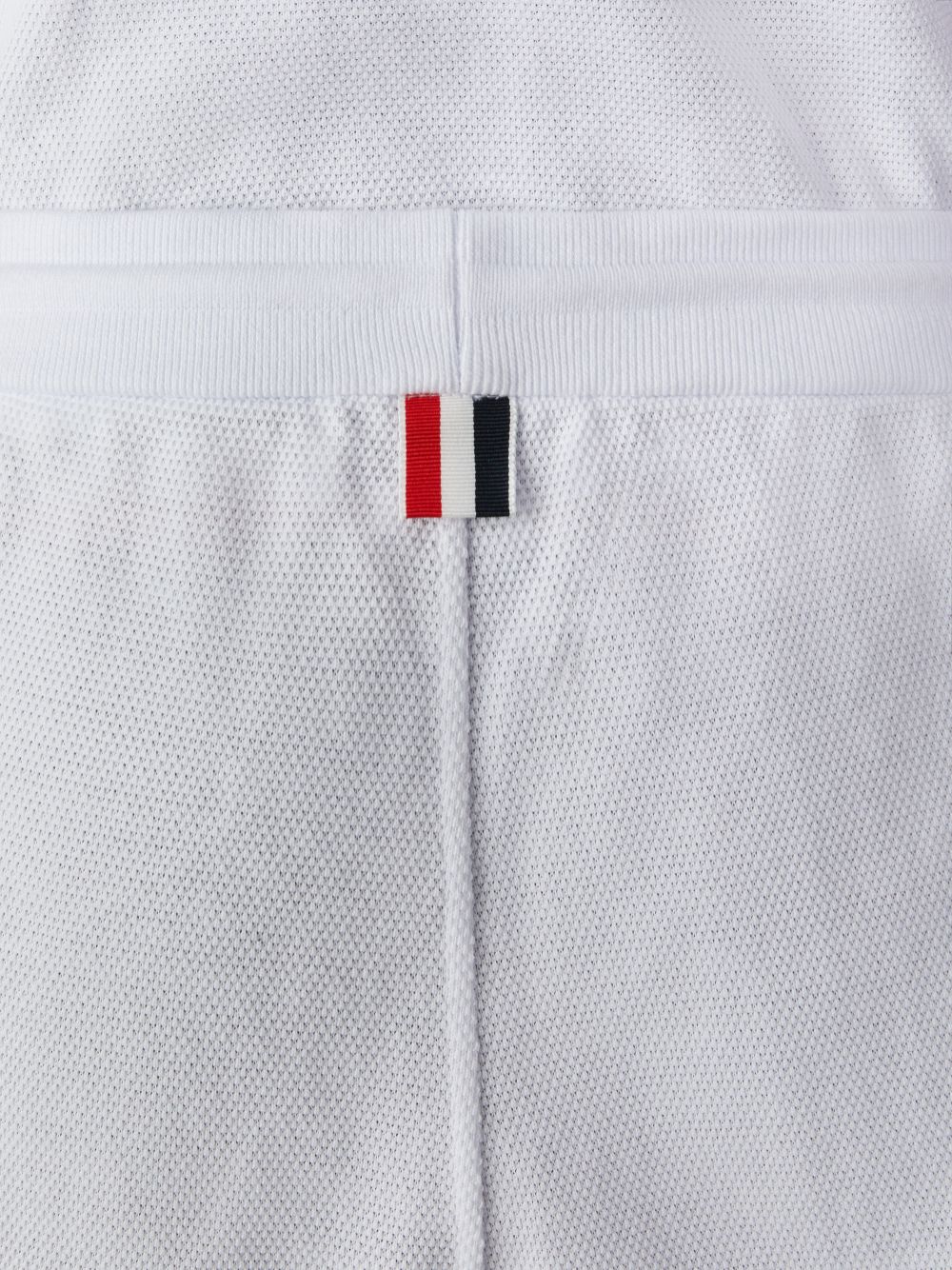 Thom Browne Cotton Pique 4-Bar Uomo Pantaloncini Bianche | GKG46X87851