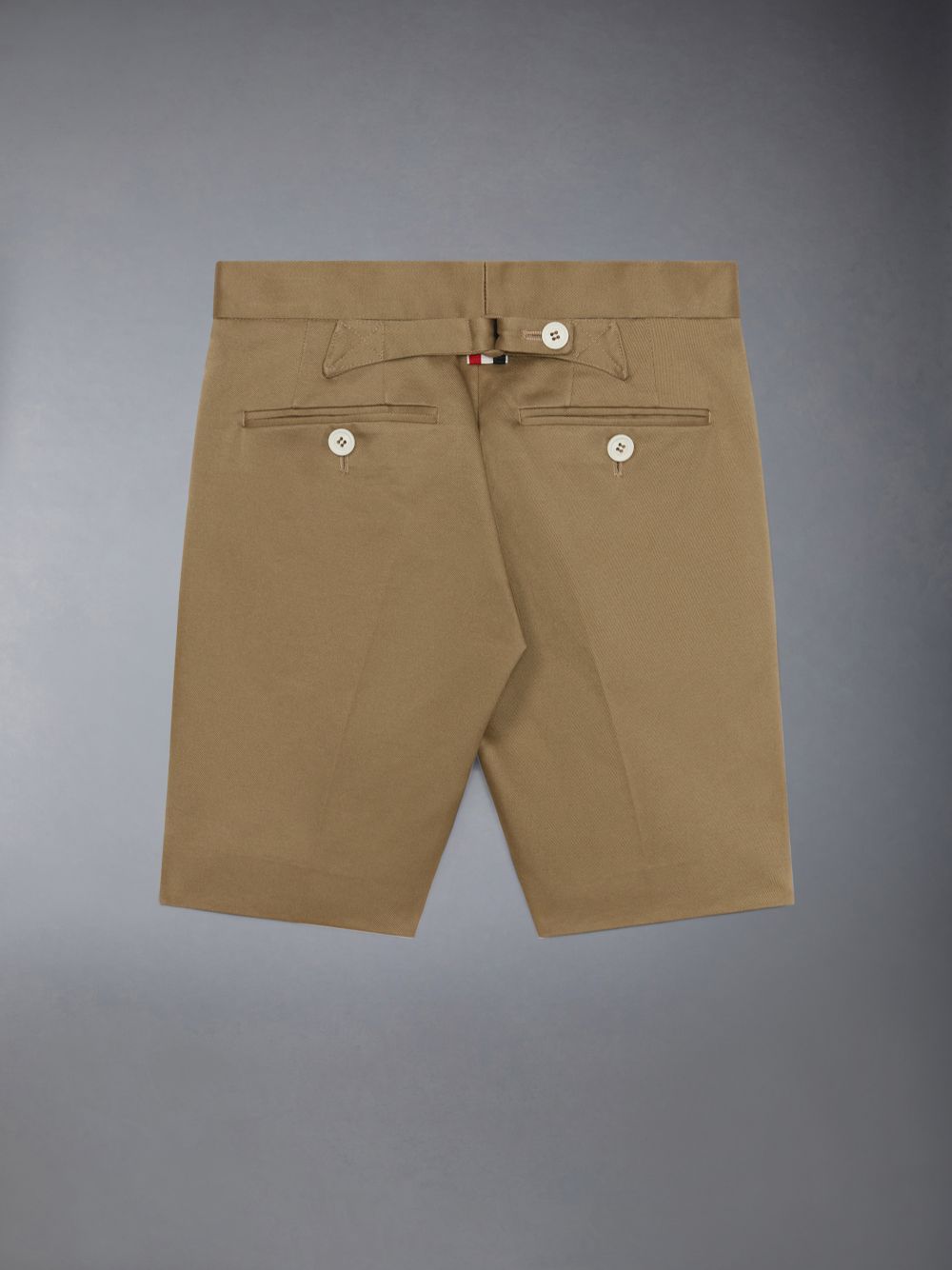 Thom Browne Cotton Twill Bermuda Ragazzo Pantaloncini Marroni | WMH12Y18275