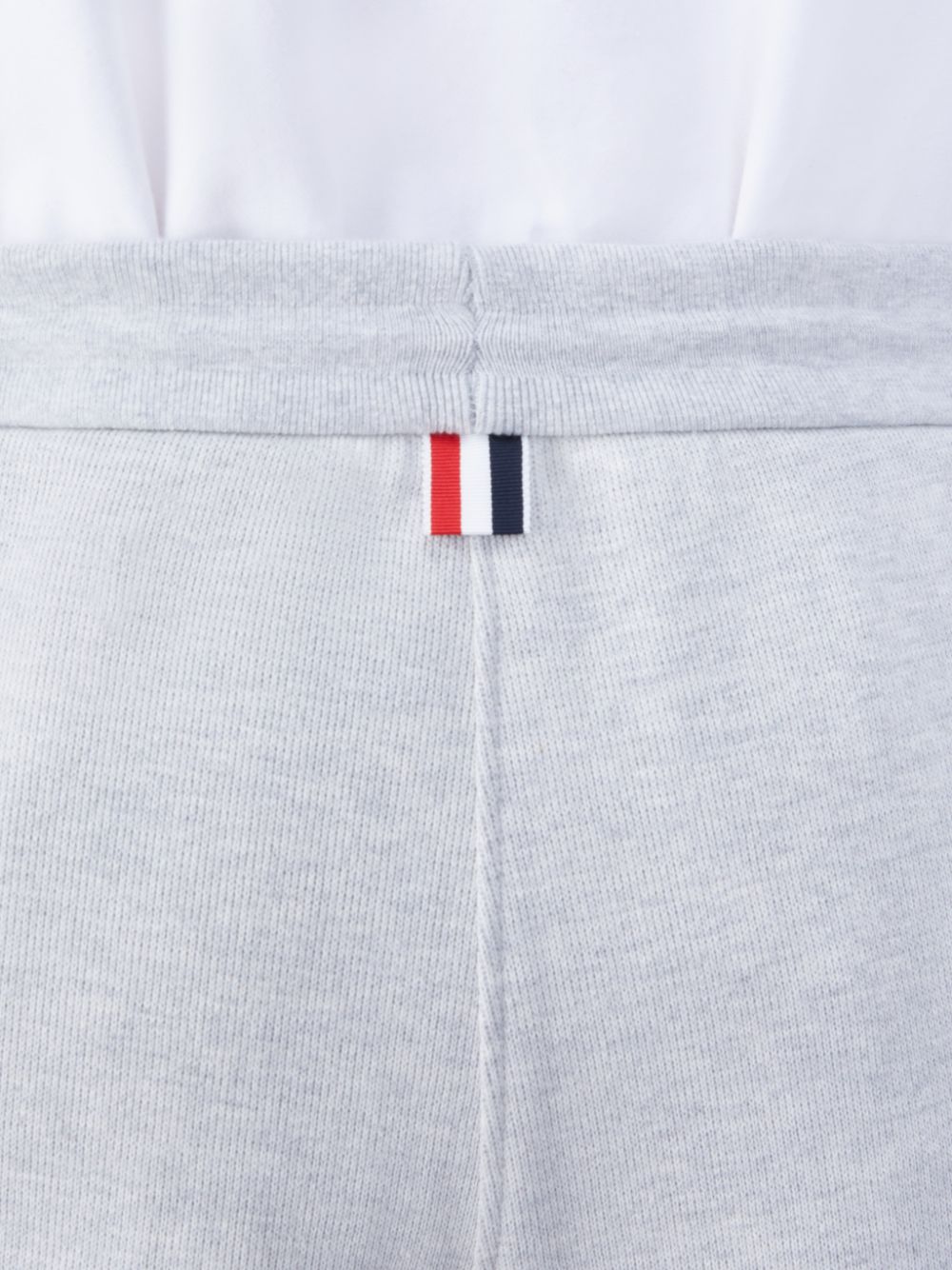 Thom Browne Double Face Knit 4-Bar Uomo Pantaloncini Di Felpa Grigie | OOZ62A78491