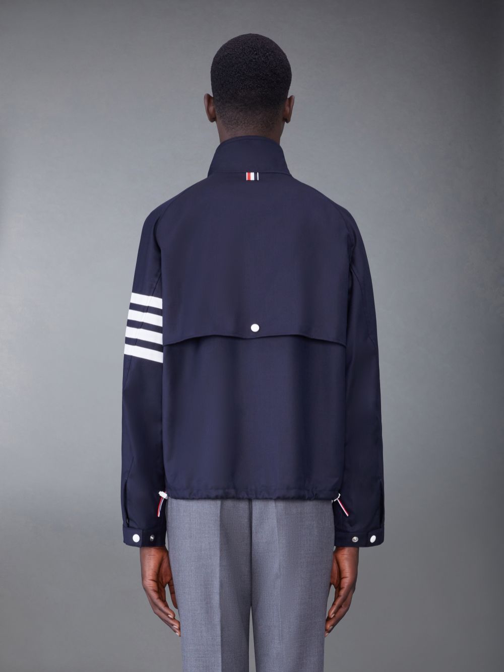 Thom Browne Double-zip Uomo Giacche Blu | UUF08S32548