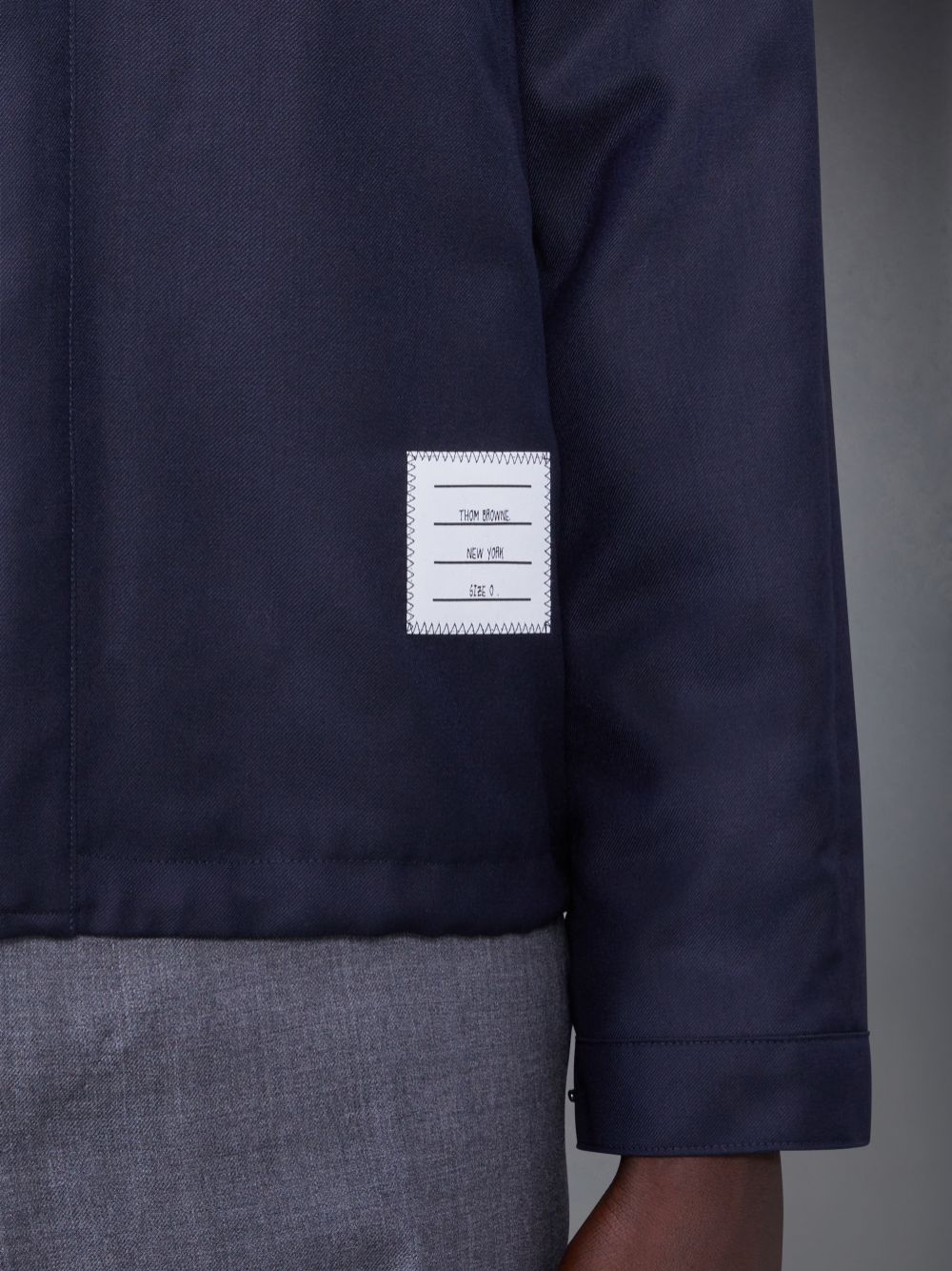 Thom Browne Double-zip Uomo Giacche Blu | UUF08S32548