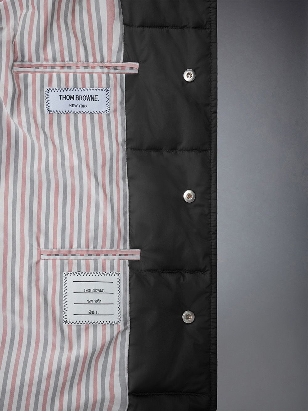 Thom Browne Downfilled 4-bar Classic Bal Collar Uomo Cappotti Nere | NID32A12129