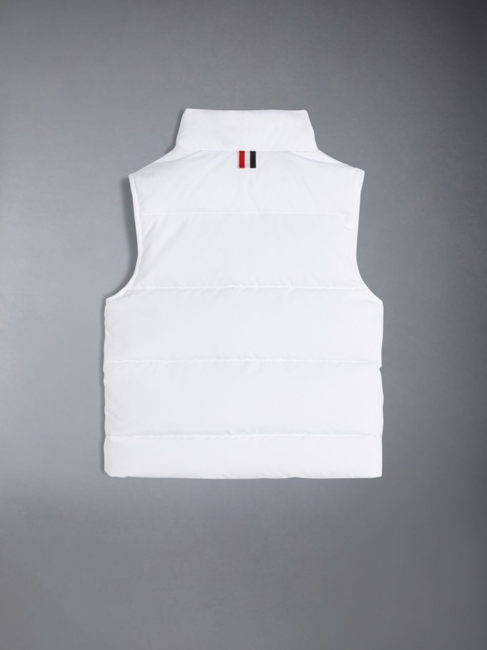 Thom Browne Downfilled Ripstop 4-Bar Ragazzo Gilet Bianche | APE26C64201