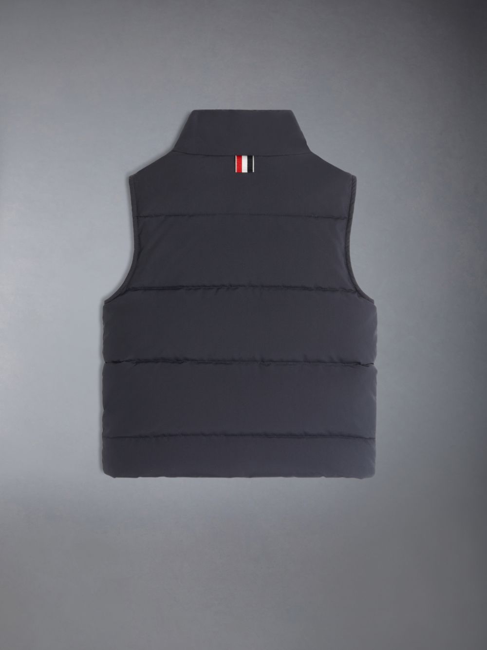 Thom Browne Downfilled Ripstop 4-Bar Ragazzo Gilet Blu | TVM46R40550