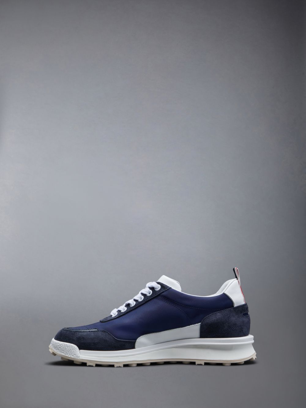 Thom Browne Eco Nylon Alumni Donna Sneakers Blu | SZK93F09904