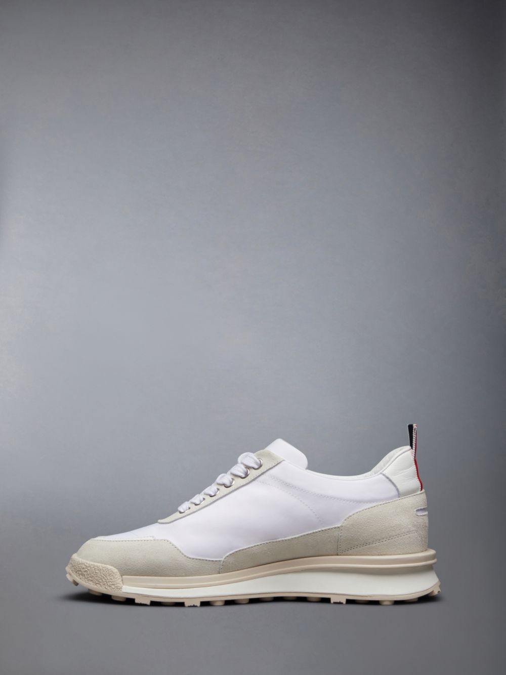 Thom Browne Eco Nylon Alumni Donna Sneakers Bianche | CNF89S94407