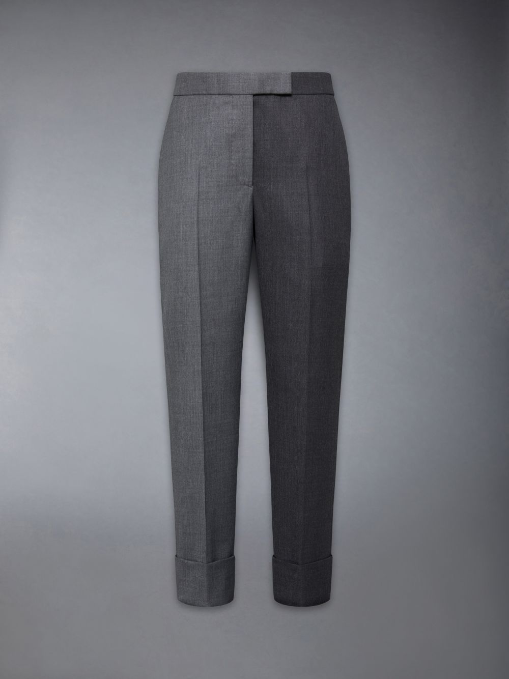 Thom Browne Funmix Twill Classic Back Strap Donna Pantaloni Grigie | XWH65H48895