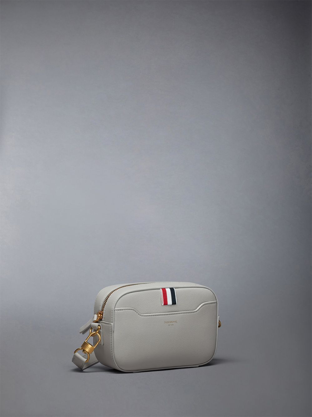 Thom Browne Horizontal Camera in Smooth Calf Donna Borse Per Attrezzi Beige | NAQ95Y79144