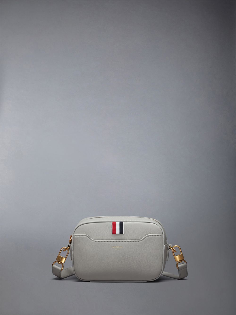 Thom Browne Horizontal Camera in Smooth Calf Donna Borse Per Attrezzi Beige | NAQ95Y79144