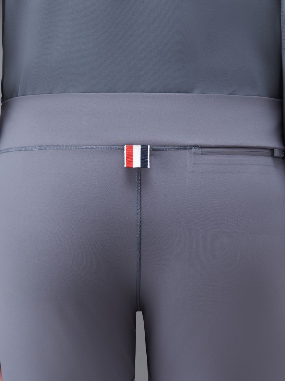 Thom Browne Interlock 4-Bar Compression Uomo Collant Grigie | PII86O48705