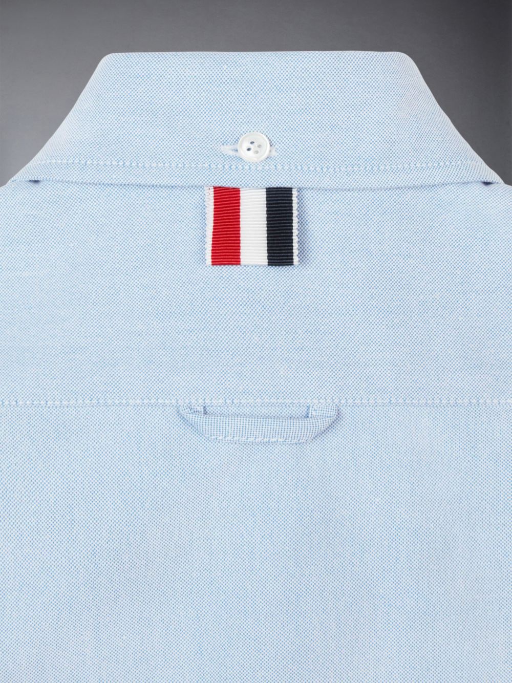 Thom Browne Light Blue Cotton Oxford Classic Ragazzo Camicie Blu | SNU45V84030